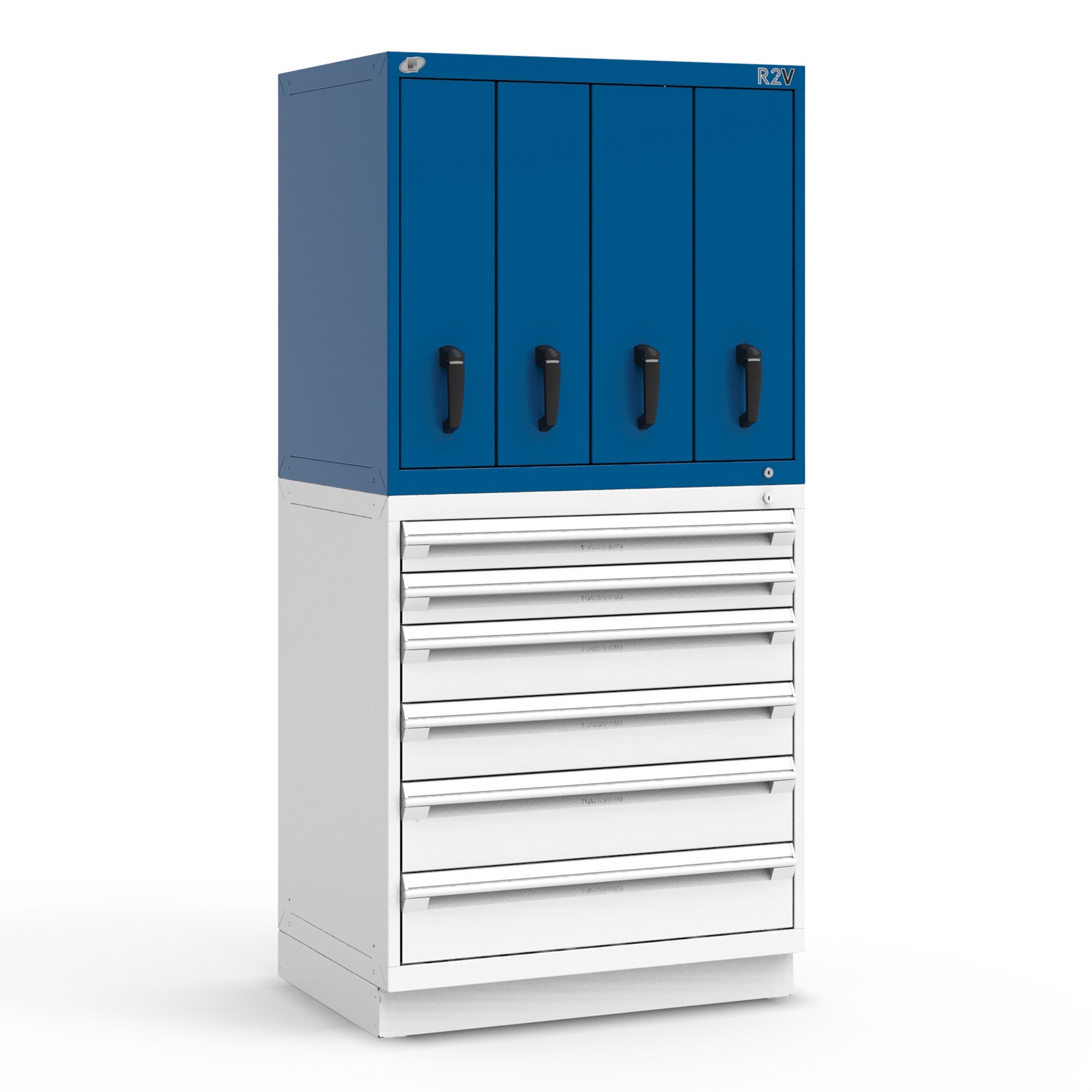 Rousseau Vertical Drawer Cabinet | Northwest Industrial Storage
